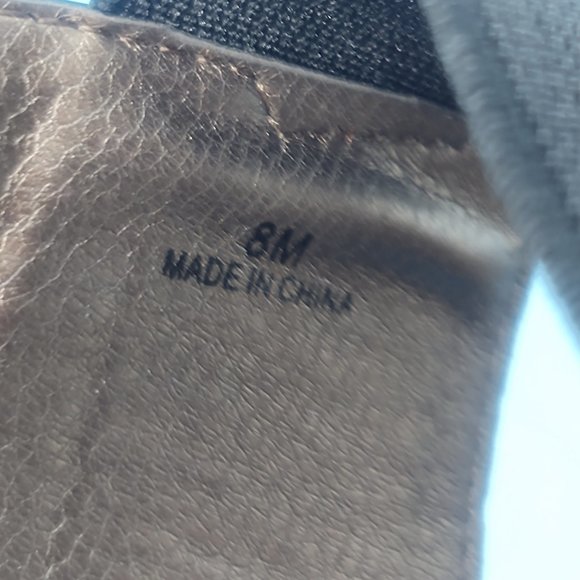 Moda Spana Patent Leather Platform Heels 8M NWOT - Picture 6 of 9